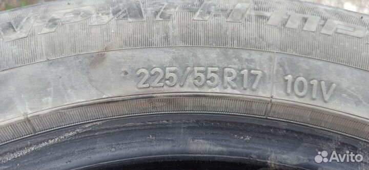 Toyo NanoEnergy R53 225/55 R17