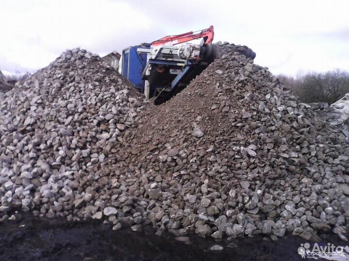 Купить вторичный щебень для формирования полов