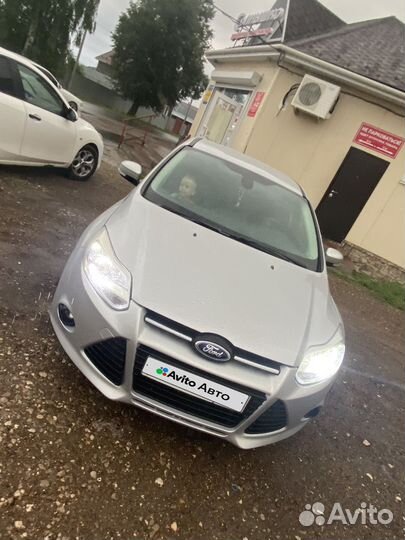 Ford Focus 1.6 МТ, 2014, 190 286 км