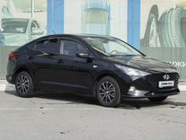 Hyundai Solaris 1.6 AT, 2021, 29 876 км, с пробегом, цена 1 829 000 руб.