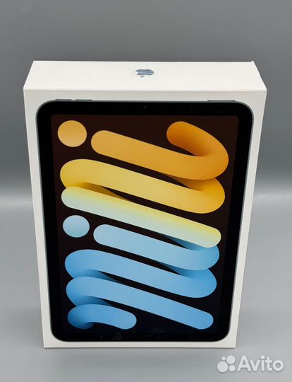 iPad Mini 7 512Gb Wi-Fi+Cellular 2024 Blue/Purple