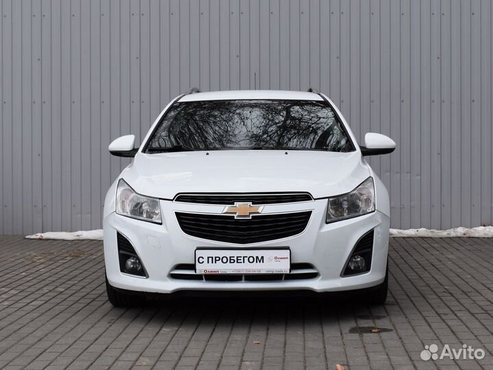 Chevrolet Cruze 1.8 AT, 2013, 165 590 км