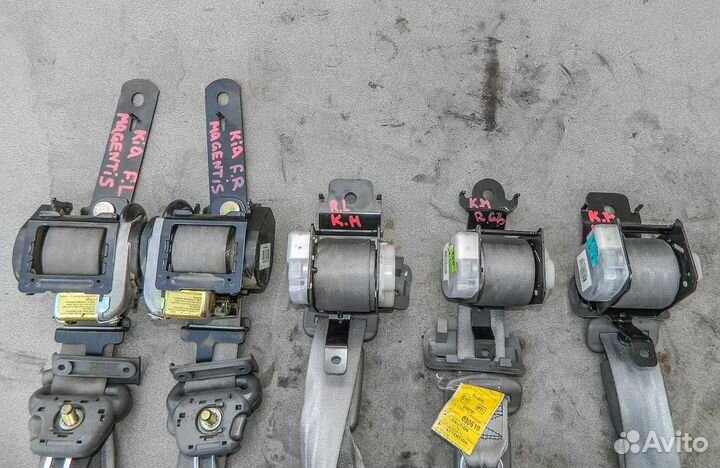 Ремень безопасности Kia Magentis 1