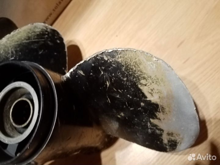 Гребной винт внешний диаметр, дюйм 9.9 шаг дюйм 13