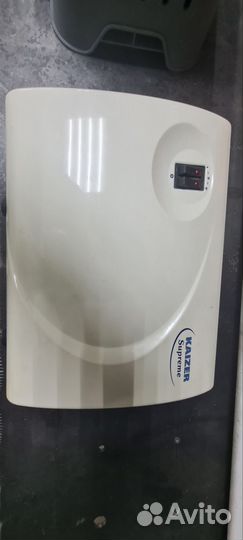 Поточный водонагреватель