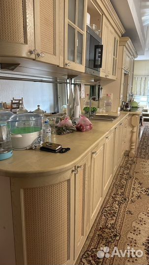 Кухонный гарнитур натуральный дуб б\у