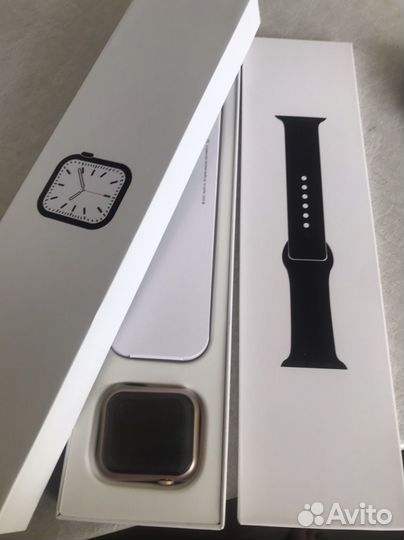 Часы apple watch 7 45 mm
