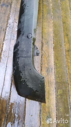 Юбка заднего бампера Hyundai IX 35