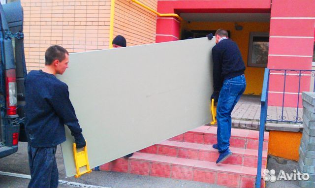 Грузчики, переезды, ГАЗЕЛЬ