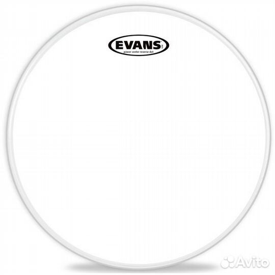 Пластик для барабана Evans B14G1RD Reverse Dot