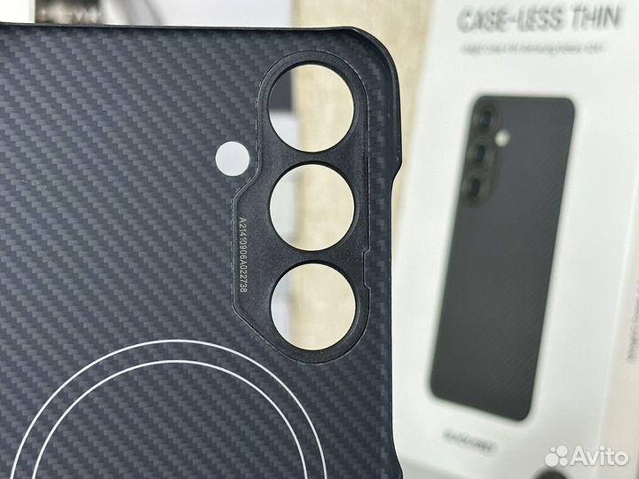 Samsung S24+. Pitaka MagEZ Case 600D