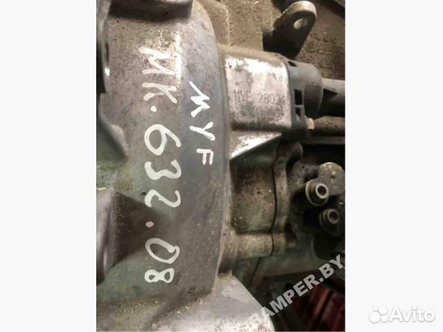 Кпп механическая (МКПП) Volkswagen Golf 2011 MYF