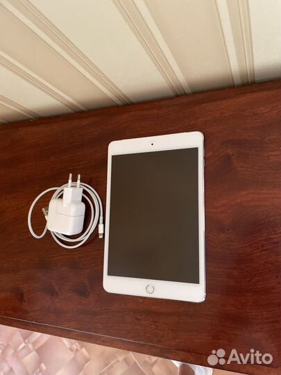 iPad mini 4 128gb wifi + cellular Полный комплект