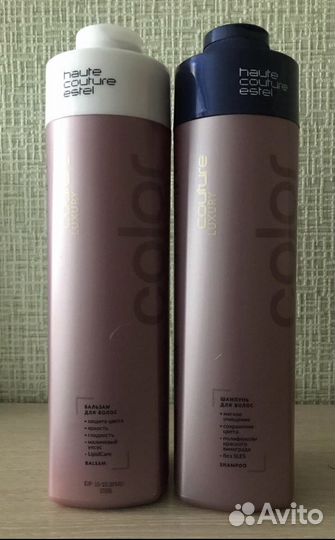 Эстель кутюр бессульфатный