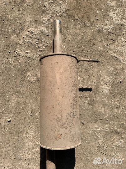 Глушитель Renault Logan K7M710 2008