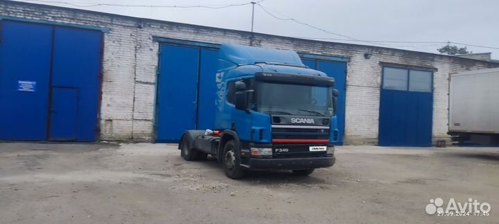 Scania P114GA, 2007