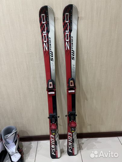 Горные лыжи 120 см