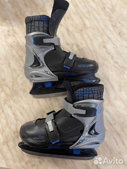 Коньки детские