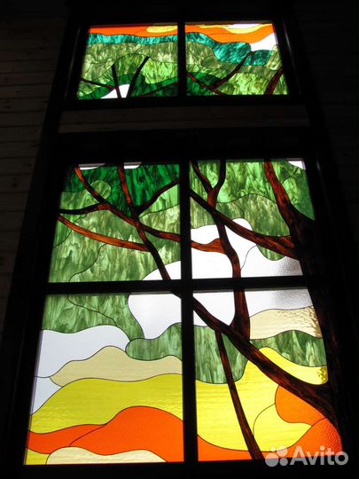 Витражи Тиффани