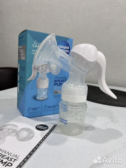 Молокоотсос Canpol Babies ручной