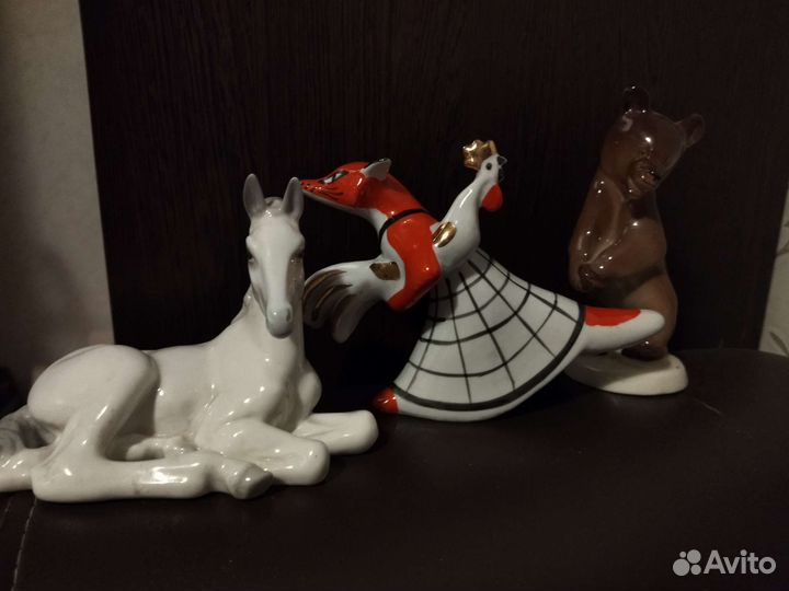 Статуэтки лфз вербилки