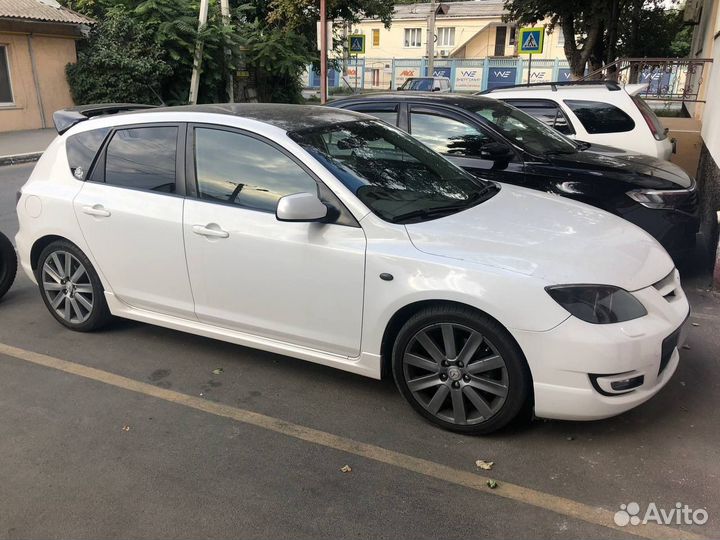 Mazda 3 MPS 2.3 МТ, 2008, 195 000 км