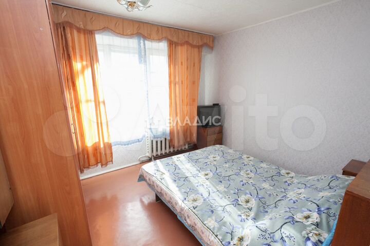 3-к. квартира, 52 м², 3/5 эт.