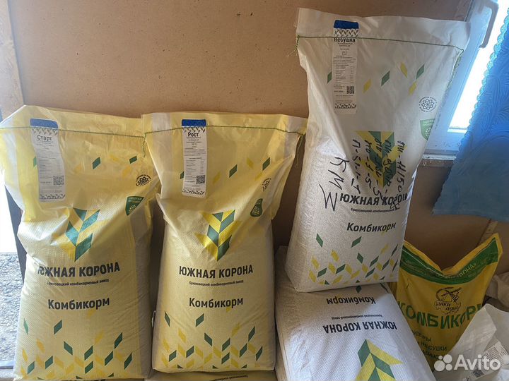 Комбикорм Южная Корона