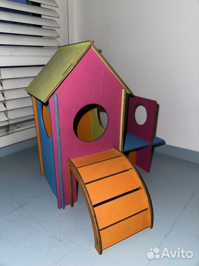 Клетка для грызунов Ferplast + товары на фото