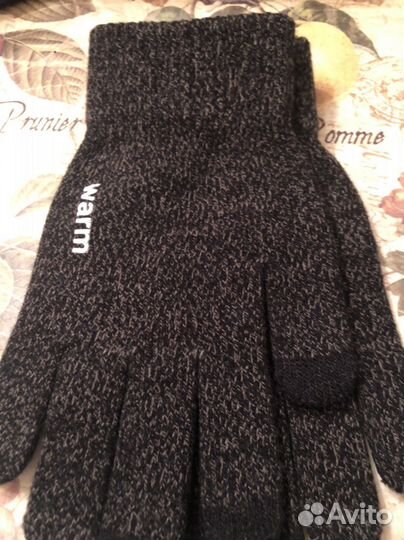 Перчатки сенсорные