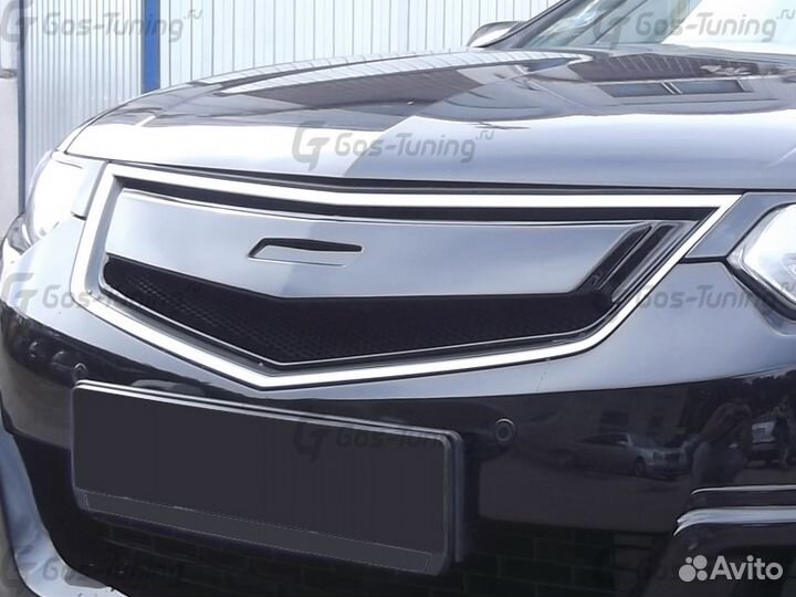 Тюнинг решетка радиатора Mugen на Honda Accord 8