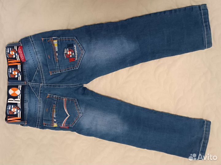 Джинсы на мальчика