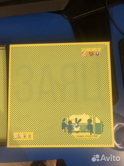 Настольная игра Заяц