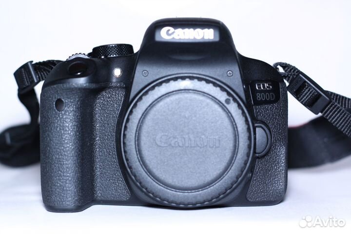 Canon 800D body Wi-Fi like New