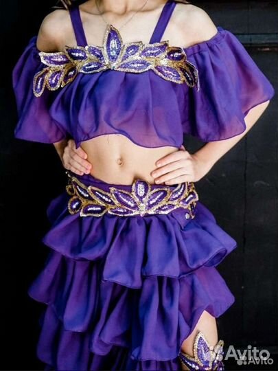 Костюм для восточного танца