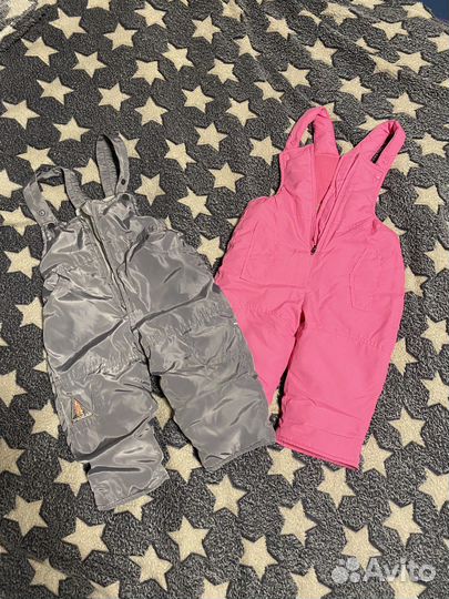 Полукомбенизон 74 размер