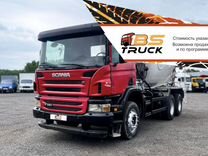 Автобетоносмеситель Scania P380, 2012