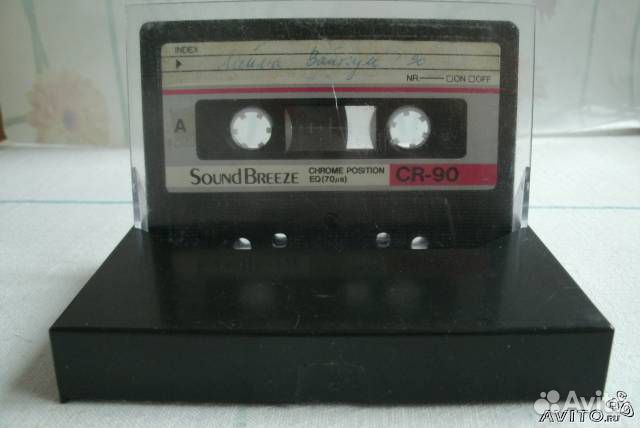 Аудиокассета хром Sound breeze