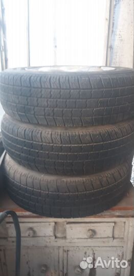 КШЗ К-175 Баргузин 4х4 205/70 R15