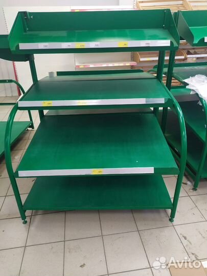 Стеллажи фруктовые и овощные