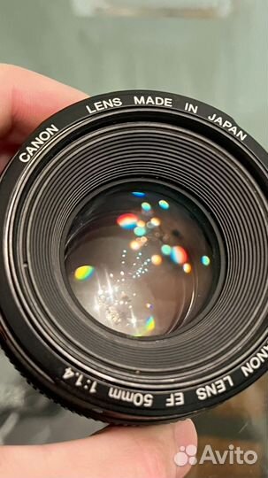 Объектив Canon EF 50mm f 1.4 usm