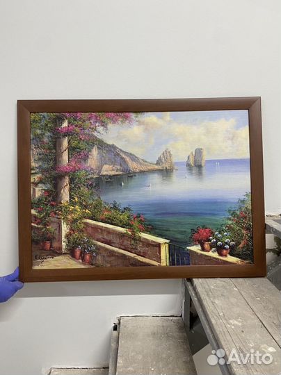 Картина холст