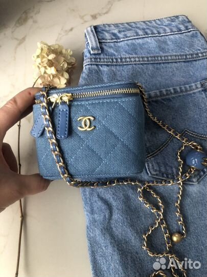 Сумочка Chanel кейс монетница beauty