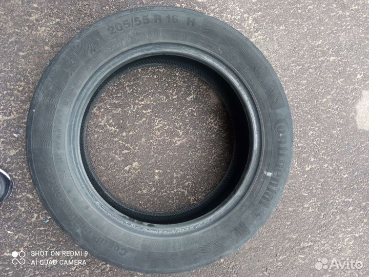 Continental AllSeasonContact 205/55 R16