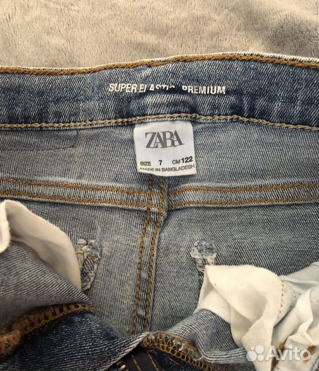 Джинсы Zara для мальчика 122