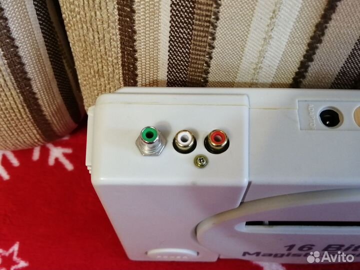 Мод Sega на SM801-A1, Sega Genesis UltraHD(150игр)