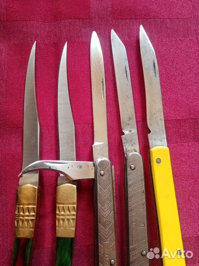 Ножи Складные / Перочинные СССР