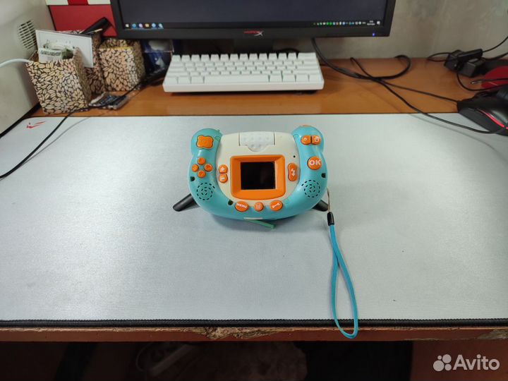 Детский фотоаппарат