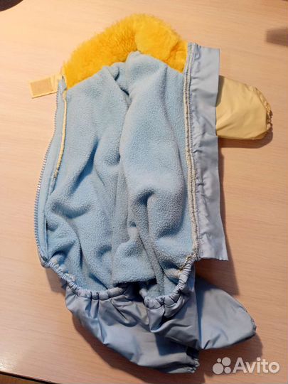 Комбинезон для девочки, маленькой собачки, зимний