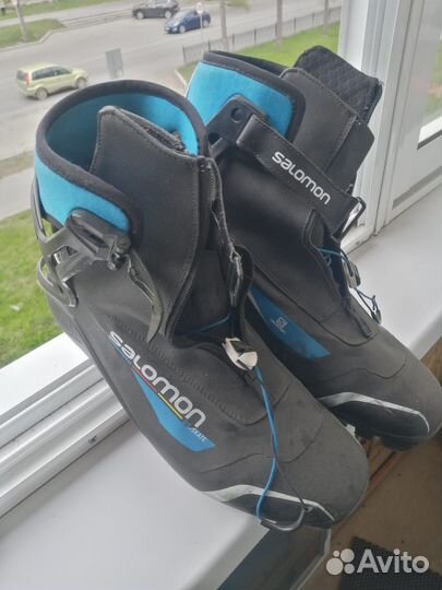 Лыжные ботинки salomon